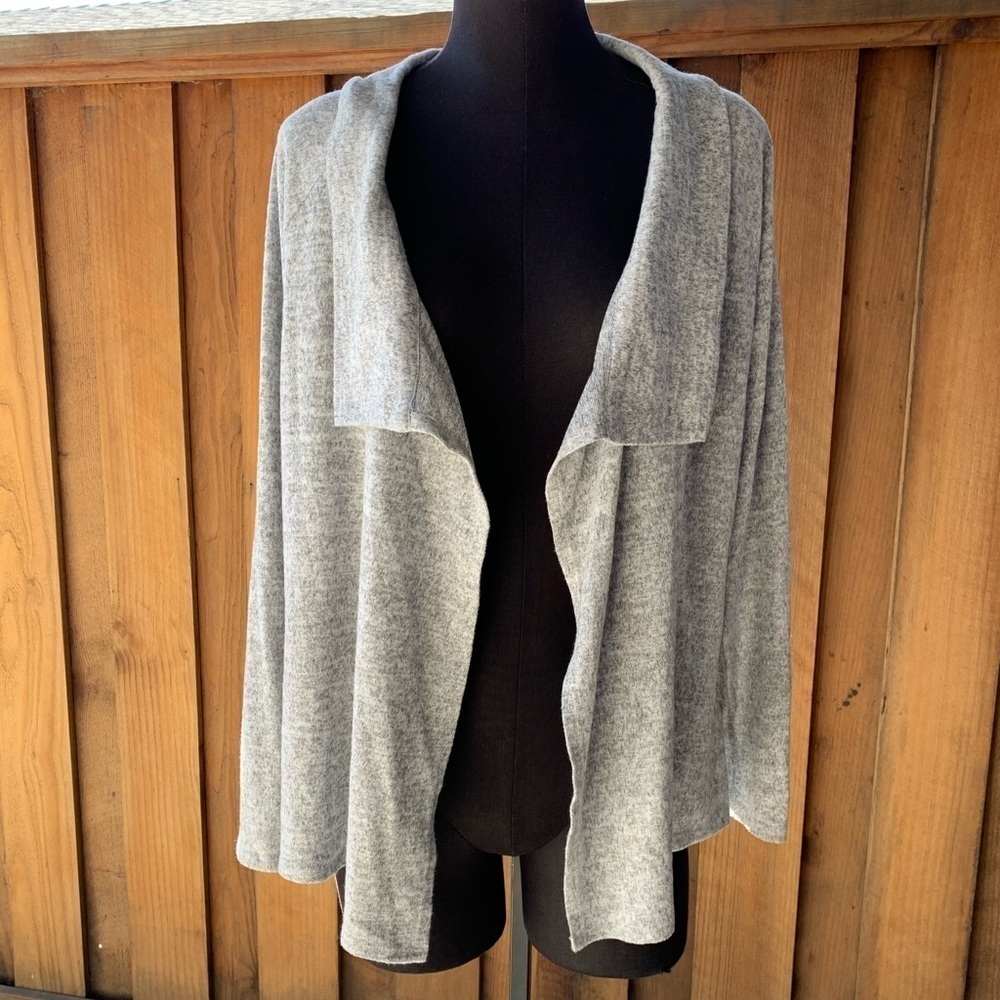 Sweet Grey Cardigan